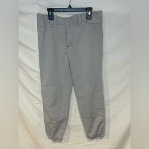 Women’s Mizuno softball pants- Gray - Size S